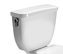 VORTENS 3436-02-V WHITE RHODAS 1.1/1.6 GALLONS PER FLUSH LEFT HAND DUAL ...