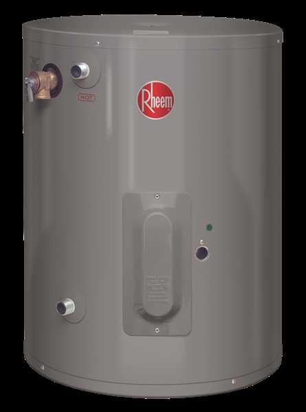 Rheem Commercial Point of Use 6 Gal. 240-Volt 6 kW 1 Phase Electric Tank  Water Heater EGSP6 240 Volt 6kw POU - The Home Depot