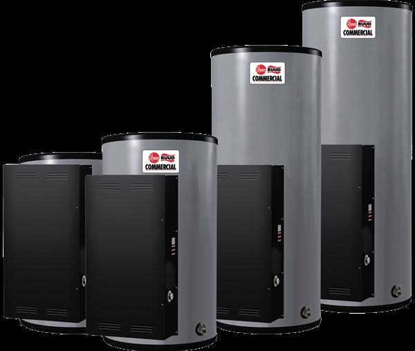 Water Heaters - 40-49.9 at Gorman Company