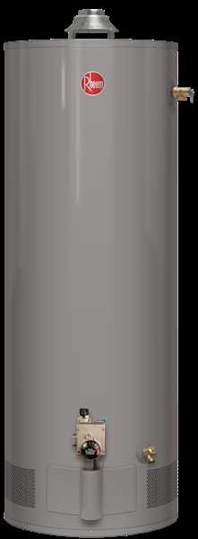 RHEEM 492957 RHGPRO50-40F 50 GALLON TALL GUARDIAN NATURAL GAS WATER HEATER  WITH TEMPERATURE AND PRESSURE HIGH EFFICIENCY 8/8 WARRANTY at MCDONALD  SUPPLY ONLINE