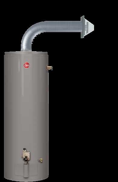 RHEEM 22DV50F 50GAL TALL NATURAL GAS DV WATER HTR WITH Tu0026P 6/6 WARRANTY 68H  21-3/4D at MCDONALD SUPPLY ONLINE