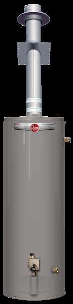RHEEM 677903 PROG50-38U-RH60-EC1 50GAL TALL CLASSIC NAT GAS 38KBTU ULTRA  LOW NOX WTR HTR TO 10000 ELEV SCAQMD/NAECA 6 YEAR TANK/PARTS 61-1/4H  20-1/2D at HAJOCA LA