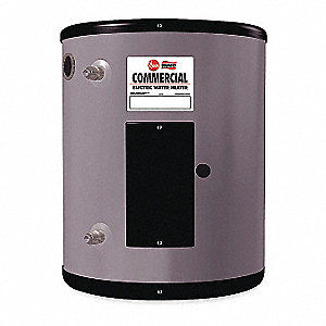 RH/RU ELD30-C 662237 30 GALLON MEDIUM COMMERCIAL LIGHT DUTY ELECTRIC 208  VOLT 3 PHASE 4.5KW/4.5KW SIM 4-WIRE COPPER ELEMENT WATER HEATER WITH Tu0026P  VALVE INSTALLED NAECA III 3 YEAR TANK/NAECA III 1