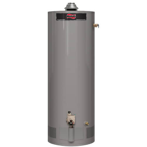 Ruud PRO+G50-38U-RU62-EC1 678023 Gal MBTU Natural Gas Ultra LoNox Water ...