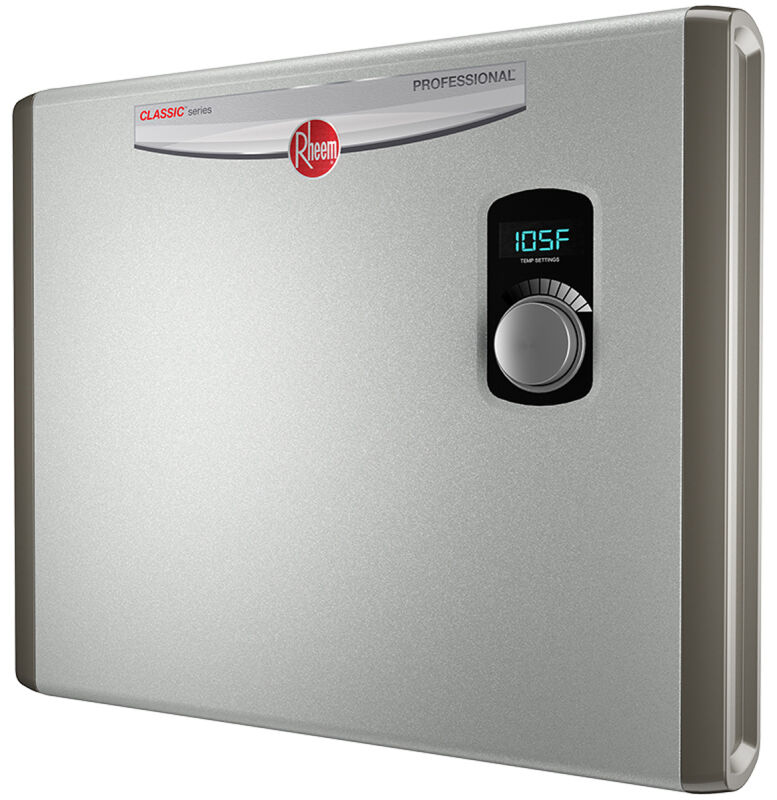 Rheem PROE20 1 RH Pou Electric Water Heater, 120V, 19.9 Gal