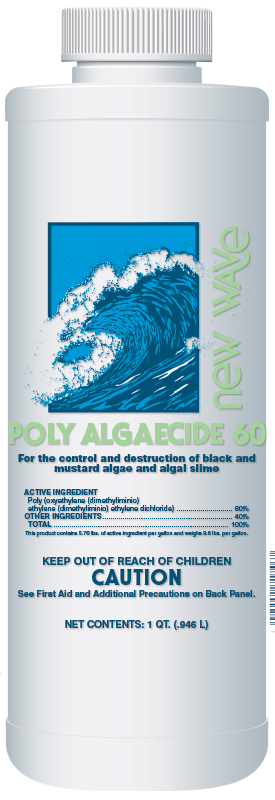 NEWWAVE C003069-CS20Q QT NEWWAVE POLY ALGAECIDE 60 at Gorman