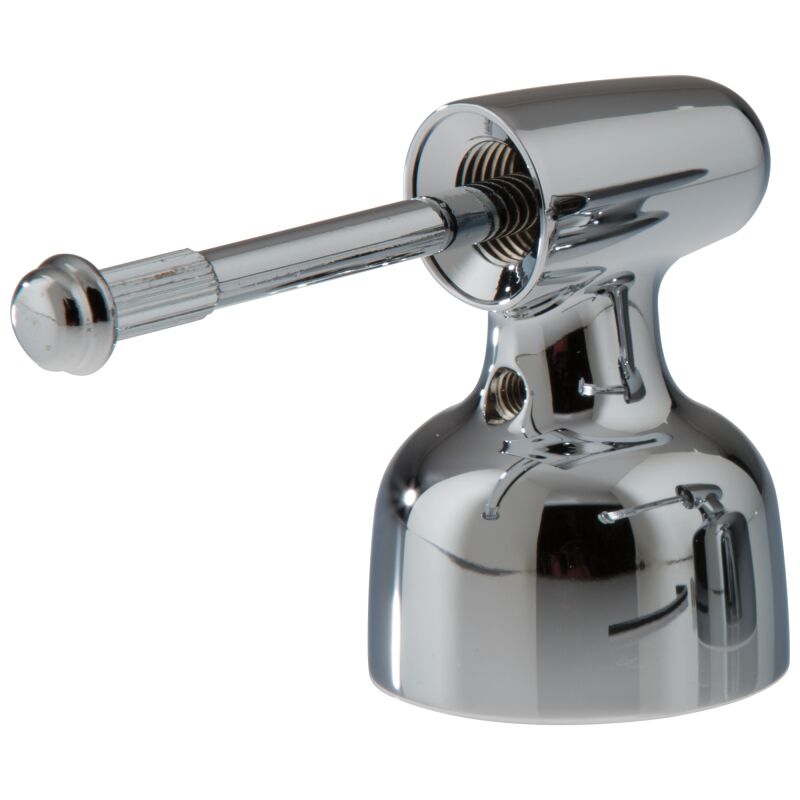 DELTA H22 POLISHED CHROME 2 METAL LEVER HANDLE KIT at RobertsHamilton