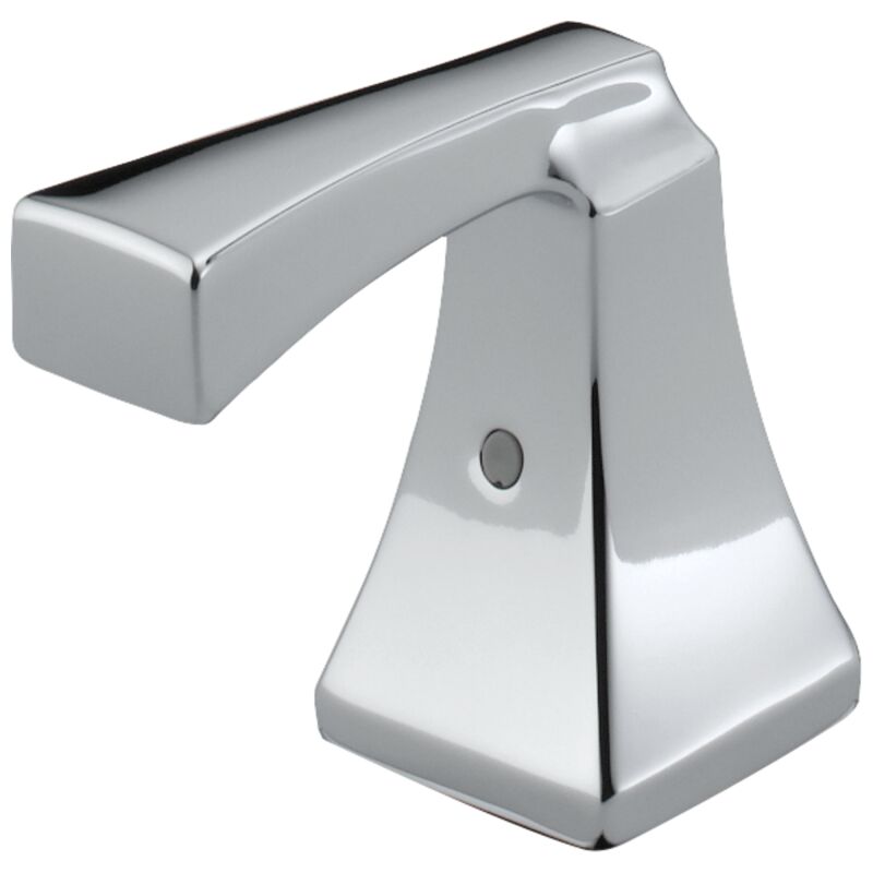 DELTA H251 POLISHED CHROME DRYDEN 2 METAL LEVER HANDLE KIT at Roberts