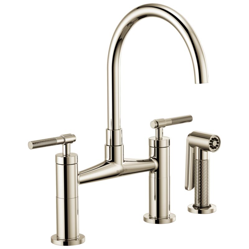 Kitchen Faucets - Kitchen Faucets - Polished Nickel at Gorman Company