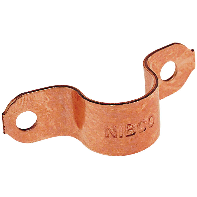 Hangers & Pipe Supports - Pipe Support Clips, Clamps, Pins & Straps at Shop  with Buttes Pipe