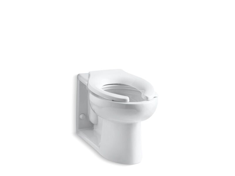 Kohler Rough In KOHLER K-4396-0 4-1/2 ROUGH-IN WHITE ANGLESEY 11/2 REAR SPUD 1.6 ...