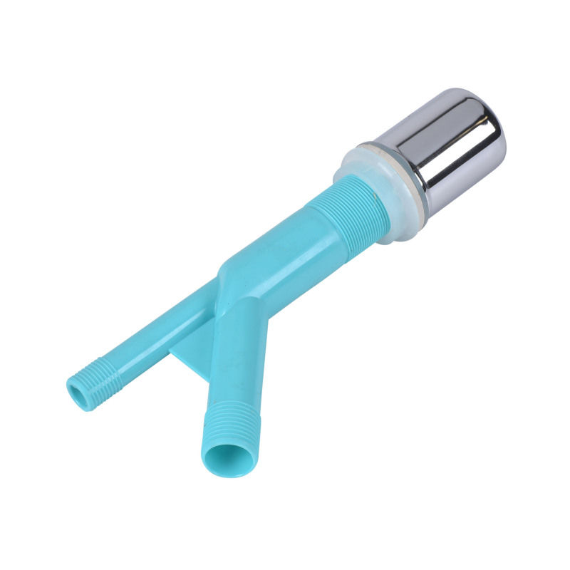 DEARBORN DBCD4P WHITE PLASTIC AIR GAP WITH CHROME PLATED METAL CAP at