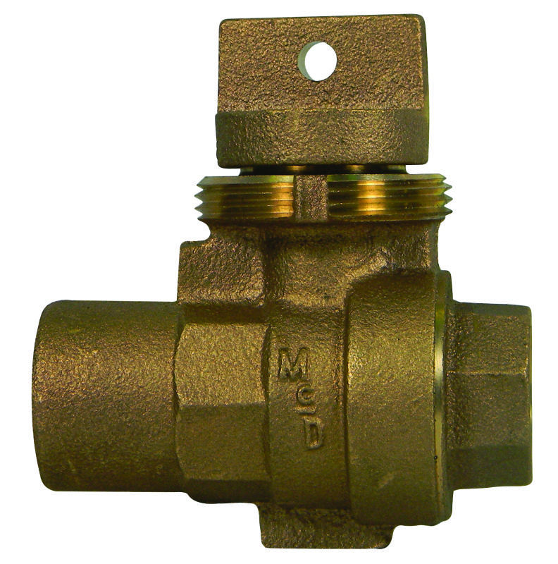   NIBCO 1/2" Brass Stop and Waste Valve  New    # 92 One 1 ea 