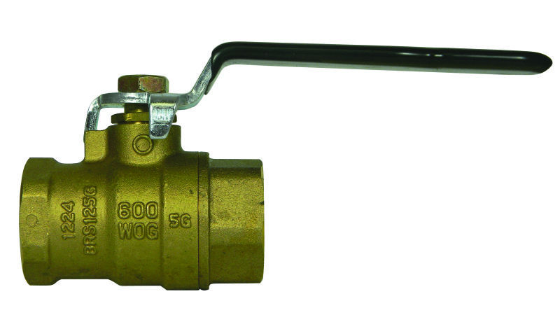 2 Brass 1" Gate check valves AY MCDONALD BRAND NEW $39 