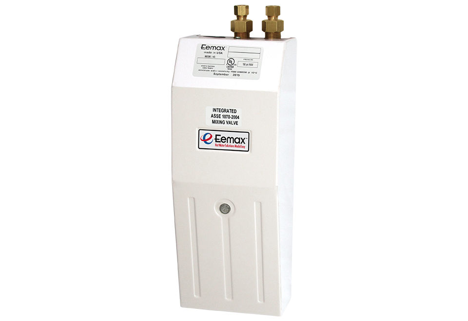 Water Heaters - Tankless - - Electric - 2-3.99 - 1 at MCDONALD SUPPLY ONLINE