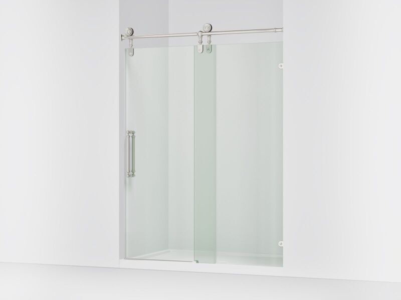 KOHLER 701724-10L-SN ARTIFACTS 3/8 SLIDER 80X58 1/4 -59 1/4 at Gorman ...
