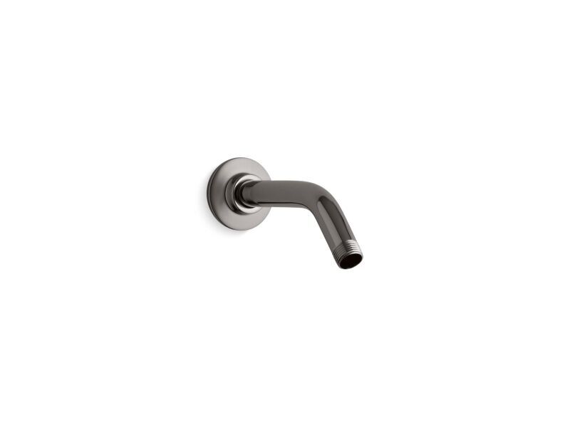KOHLER MasterShower 7.5 in. Shower Arm and Flange in Vibrant Titanium