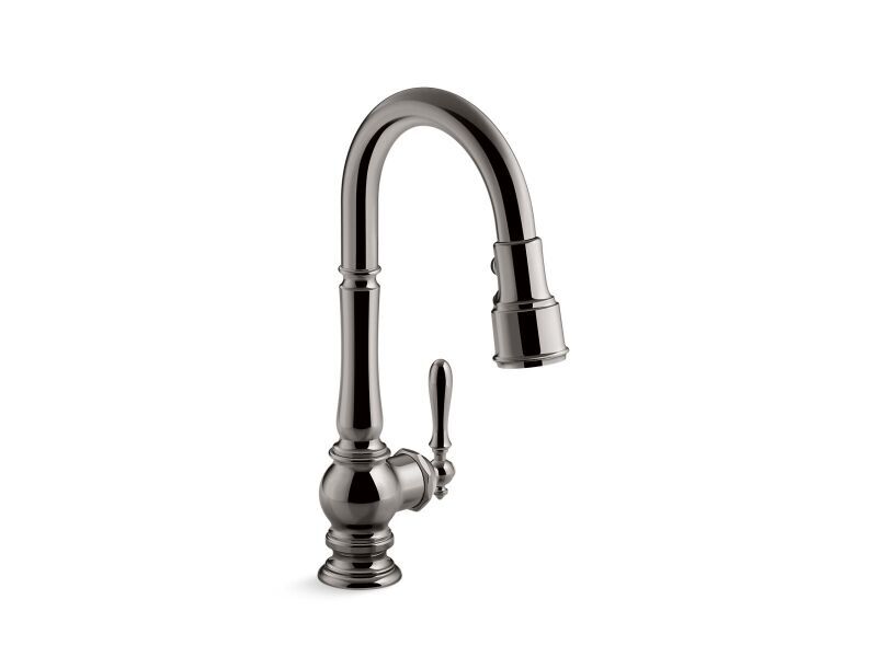 Kohler 99261-TT Artifacts Vibrant Titanium 1.5 GPM 1 Hole Deck