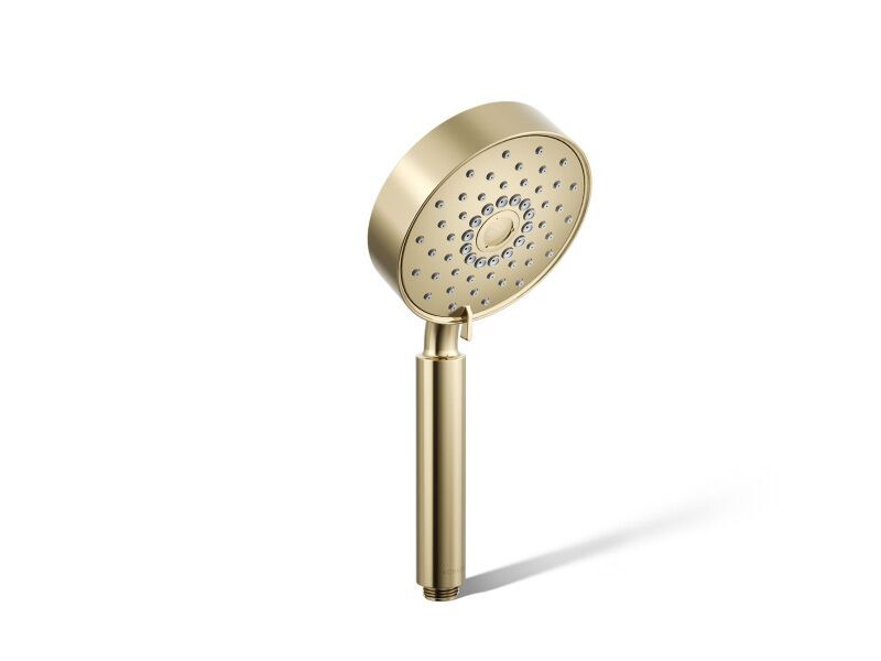 Kohler 22166-AF Purist Vibrant French Gold 2.5 GPM 4-Spray Handshower ...