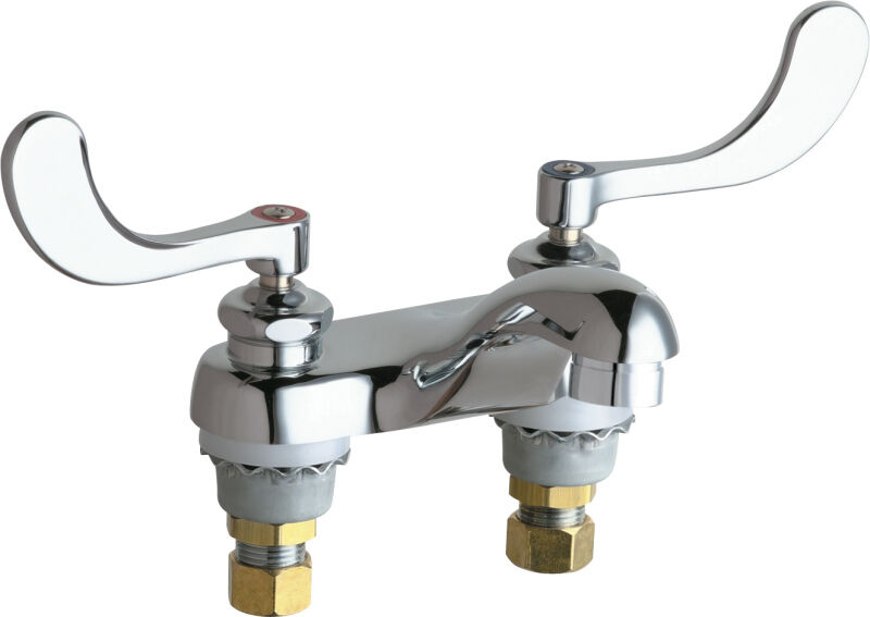 Chicago Faucet 802-VE2805-317ABCP