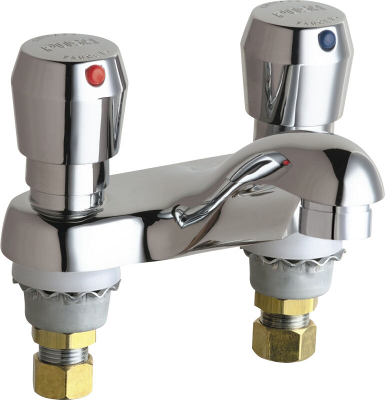 Chicago Faucet 802-VE2805-665ABCP