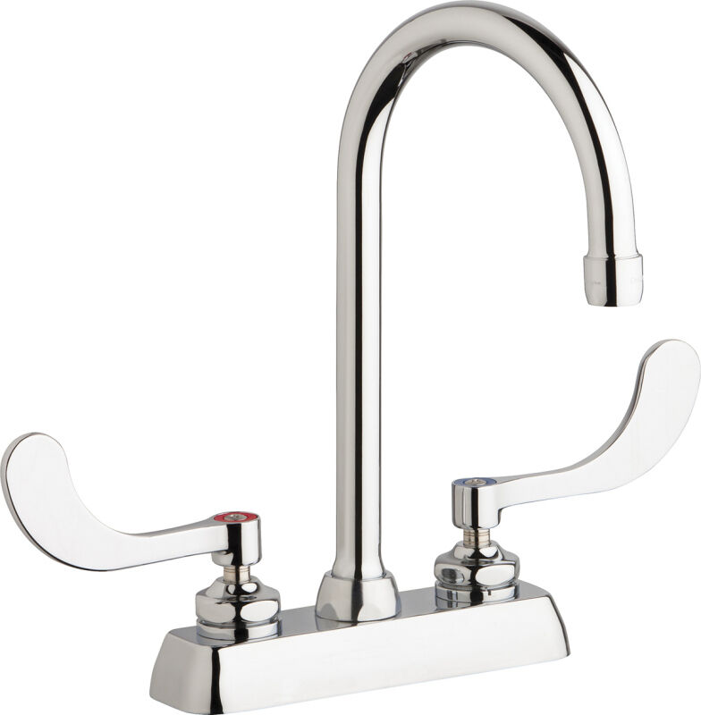 Chicago Faucet W4D-GN2AE35-317AB