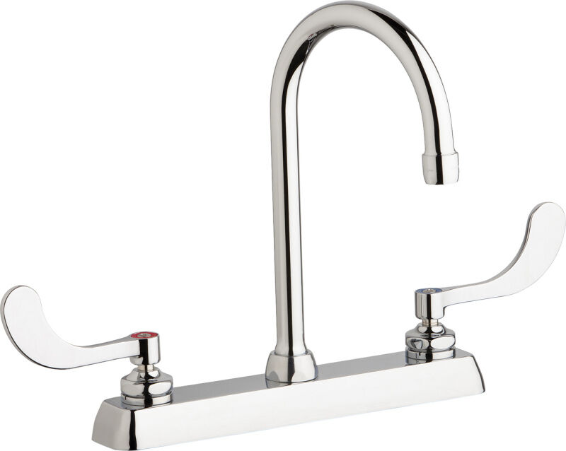Chicago Faucet W8D-GN2AE35-317AB