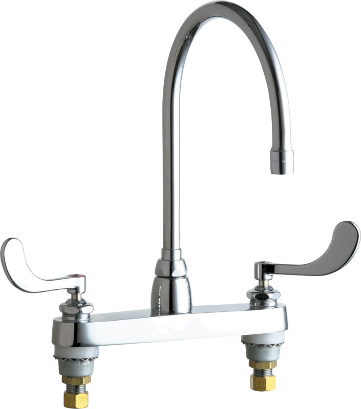 Chicago Faucet 1100-GN8AE3-317AB