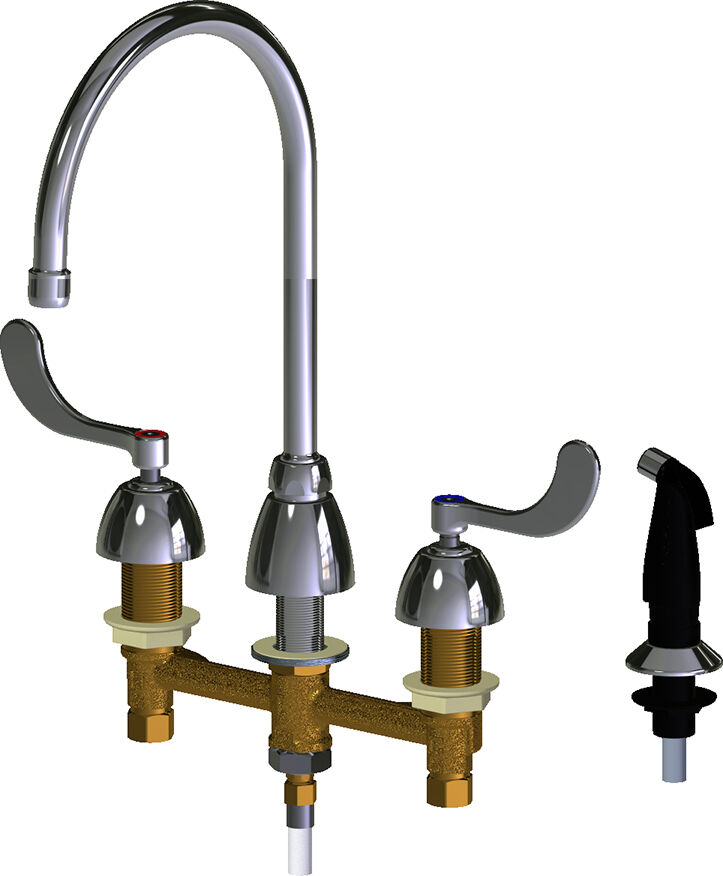 Chicago Faucet 200-GN8AE3-317XKAB
