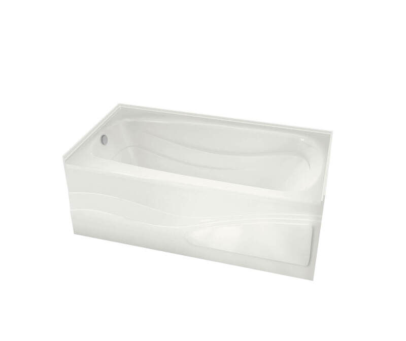 Maax 102205 R 000 001 002 White, Maax Alcove Bathtub Installation Instructions