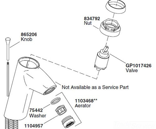 Kohler K-GP1017426