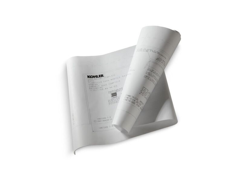 KOHLER K136NA UNDERMOUNT INSTALLATION KIT FOR BATHTUB at Roberts