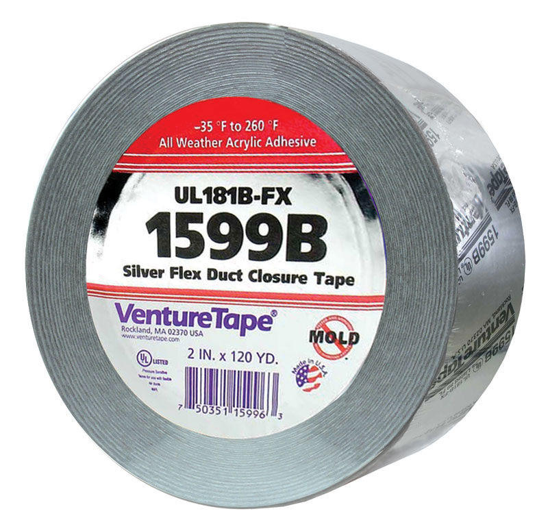 Nashua 300 Contractor Grade Duct Tape, 10 mil, 48mm x 55m, Silver, Roll  (N300-48)