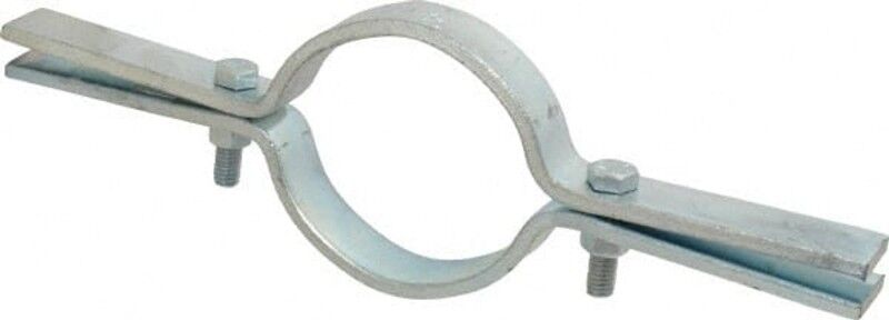 Fischer Pipe Clamp Set FGRS 32-37 Gvz, Black: 30 Pieces, 10 Joint Pipe Clamps, 10 Hanger Bolts, 10 Universal Dowels - View #2
