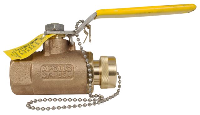 thumbnail image 2 of Apollo Valves 94ALF-108-01A Lead Free 2" Full Port Brass Ball Valve – Inline, 600 WOG 2 of 4