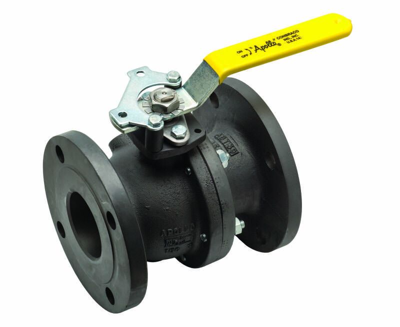 APOLLO 88A9451473 1 FLANGE CARBON STEEL CLASS 300 FULL PORT BALL VALVE ...