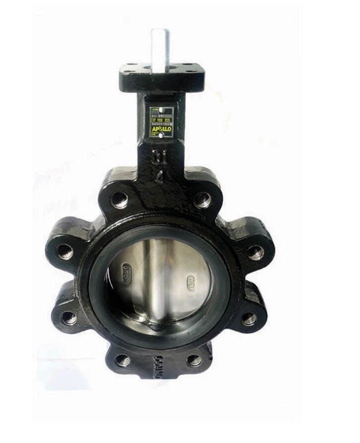APOLLO LD14104BE11A BFV LUG 4 IN 141 DI/ALUM BRZ/ EPDM/416 10 POS HDL ...