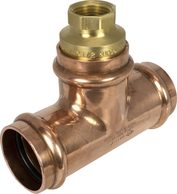 xpress copper press pipe fittings