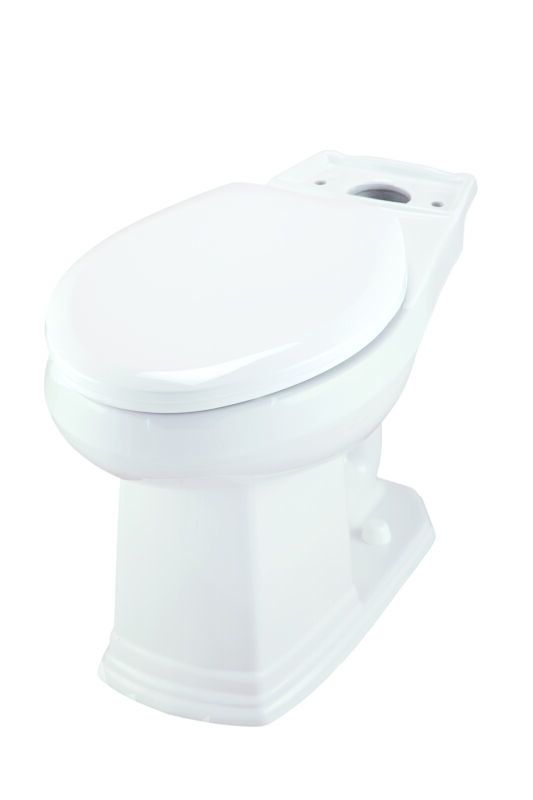 Gerber GHE21577 Allerton 1.28 GPF Elongated Toilet Bowl Only in White 