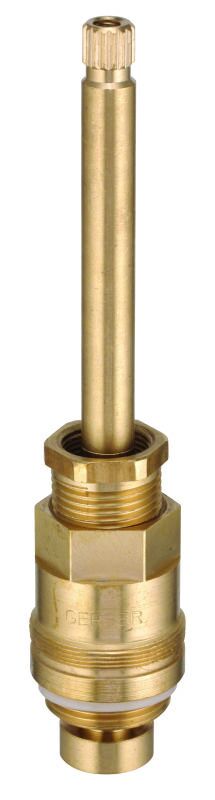Danze DA507101W Replacement Brass Ceramic Disc Faucet Cartridge for Hot Water Side D-Shaped for Melrose and Sheridan