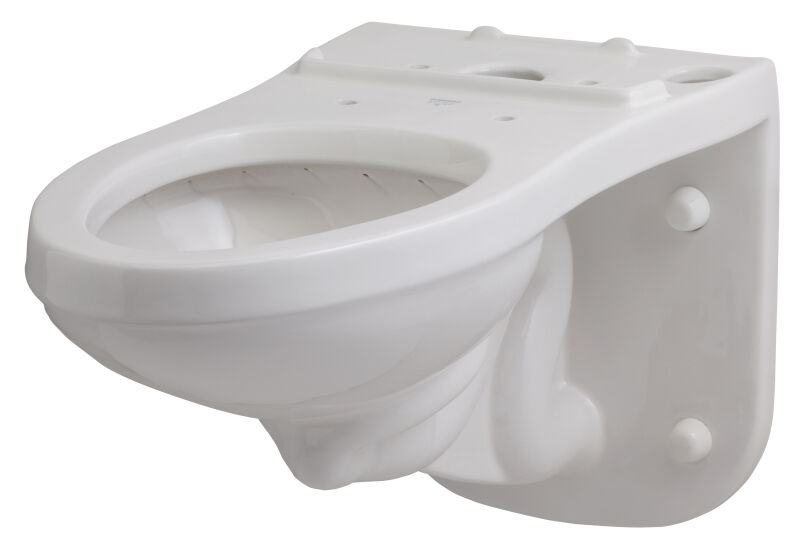 GERBER HE-21-370 WHT ULTRA FLUSH BACK OUTLET 1.28 GPF WALL HUNG ELONG ...