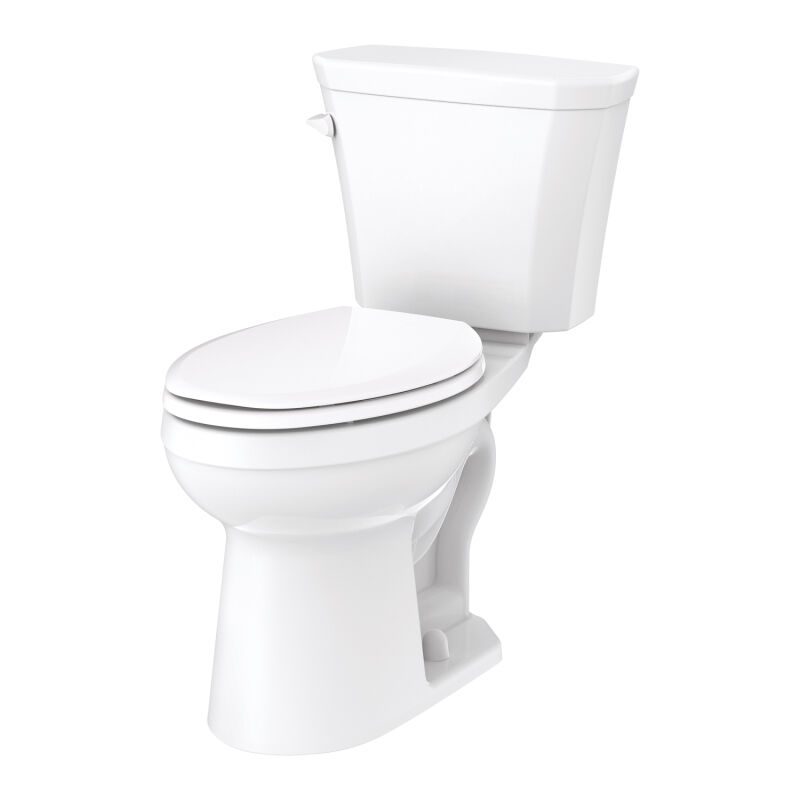 GERBER GHE31872 VIPER 1.28GPF ADA COMPACT ELONGATED BOWL WHITE at Order ...