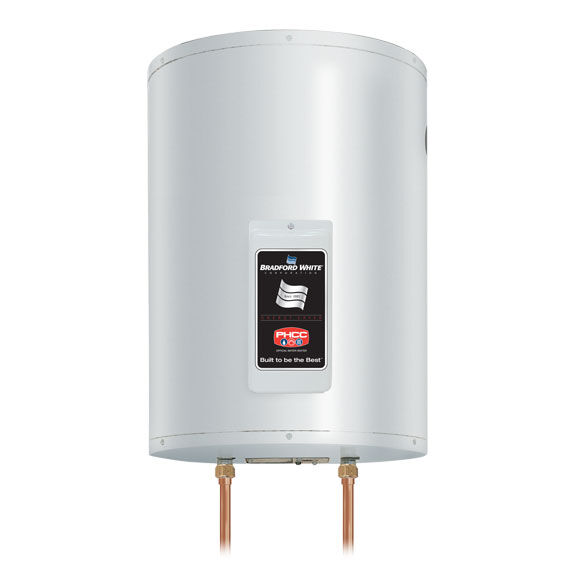 BRADFORD WHITE RE112WV6-1NAL 120V 1PH 1.5KW 12 GALLON VERTICAL WALL ...