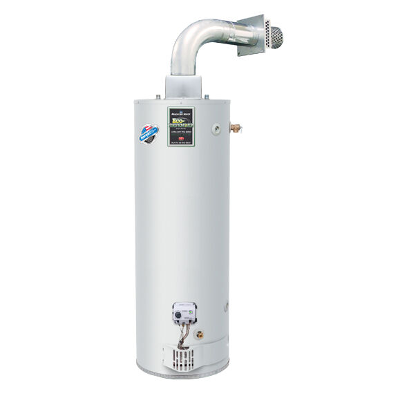 ProLine® Master 50-Gallon Ultra-Low NOx Atmospheric Vent Tall Natural Gas  Water Heater