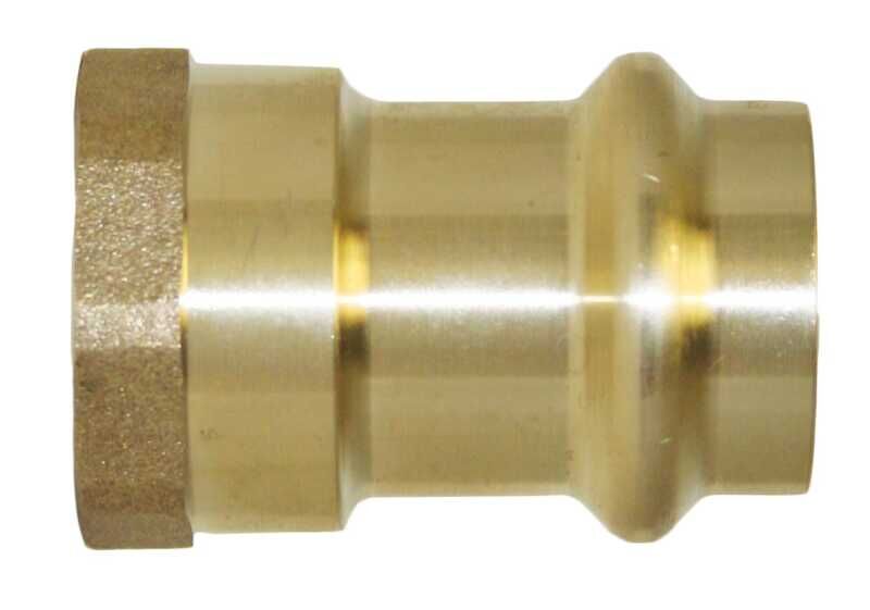 Brass Metric Reducer Fitting – M10x1.0 Male To M5x0.8 Female Thread Adapter For Pipes & Hoses