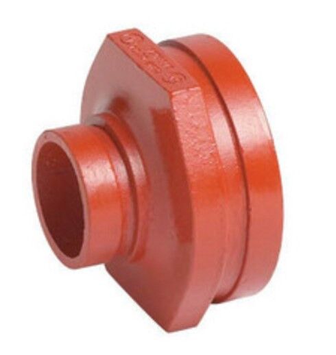 Victaulic 107N 4/114.3 QuickVic Coupler Coupling Rigid Pipe Fitting 4" 114.3mm 