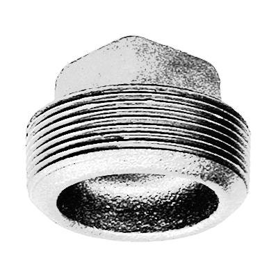 3 CLASS 150 THRD GALVANIZED MALLEABLE IRON CORED SQUARE HEAD
