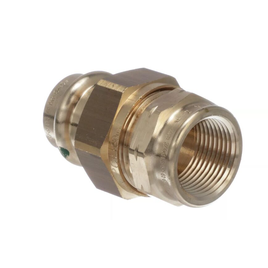Viega PureFlow 2811zl Bronze PEX Adapter 1/2" for sale online 