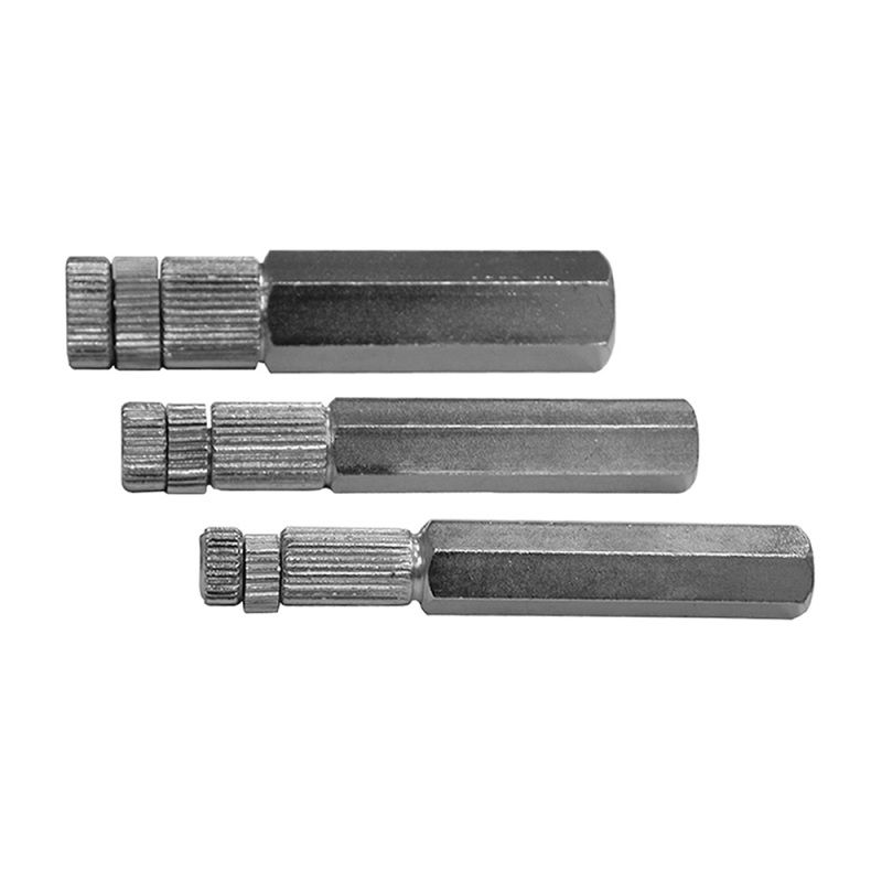 Pasco 4831 3/4-Inch Nipple And Screw Extractor – Left Hand Spiral Tapered Flute, High Carbon Steel, For Plumbers & DIYers