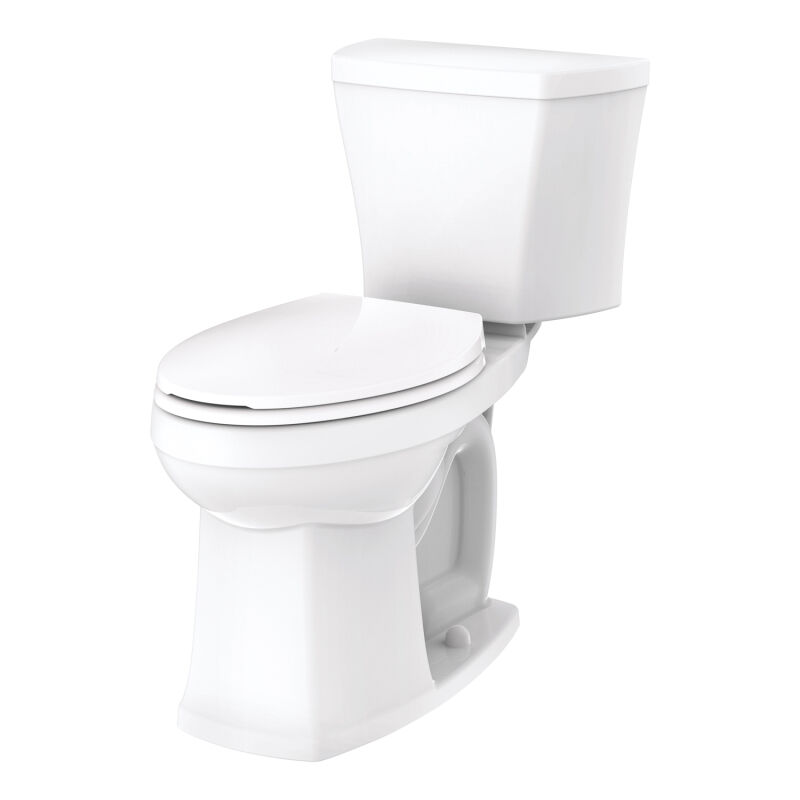 SanCeram Chartham 750 Projection Close Coupled Rimless Toilet